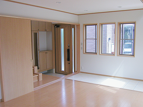 ハタノ木材施工事例2