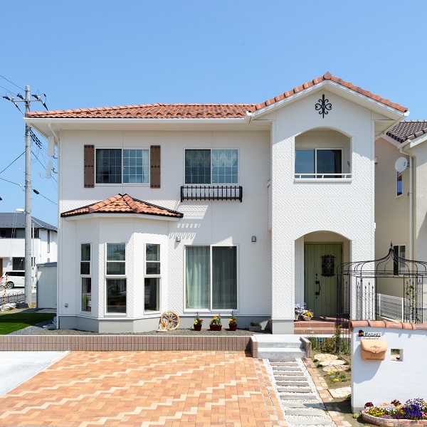 タマホーム施工事例01